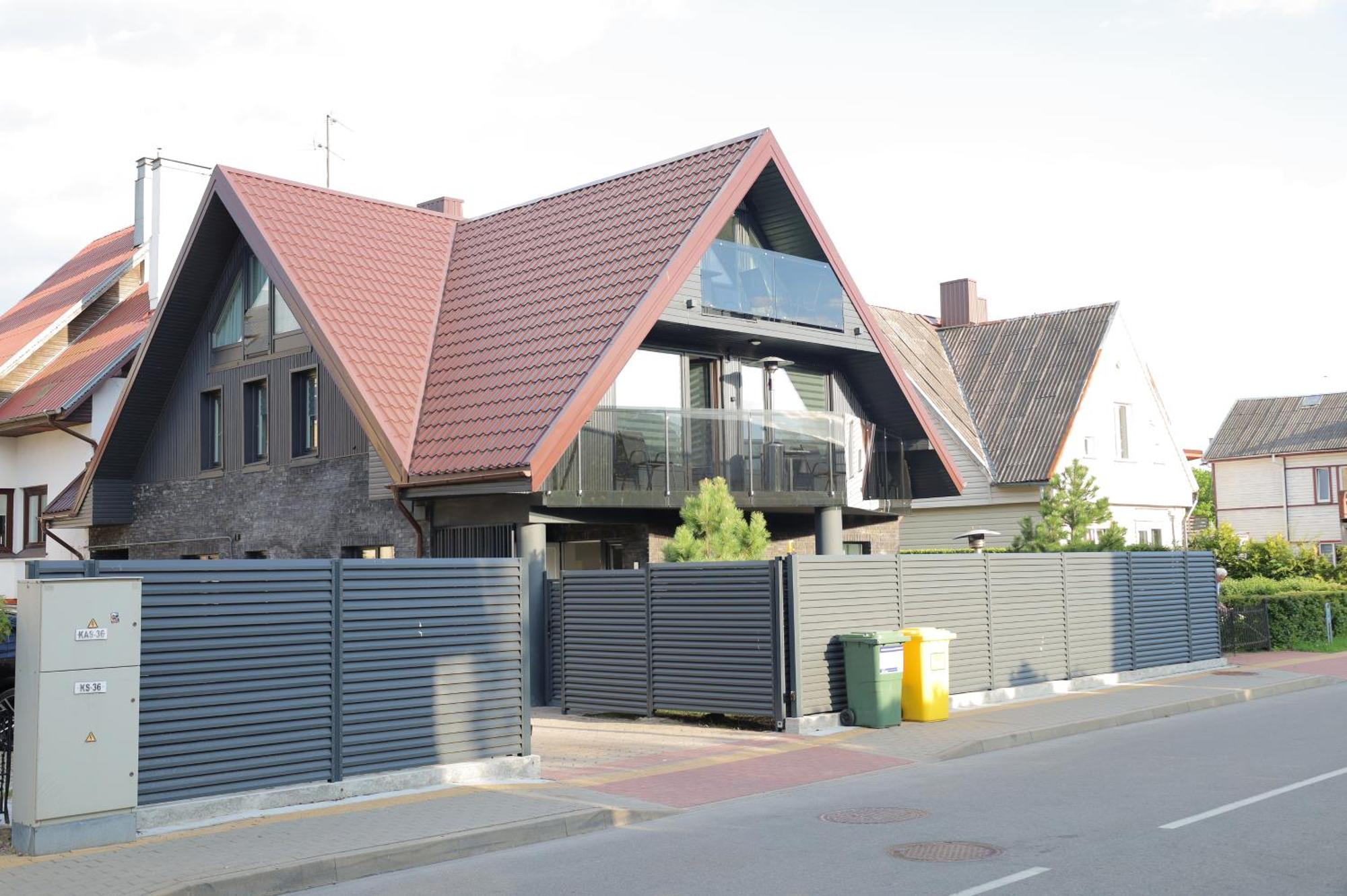Comfort Apartments Palanga Exterior photo